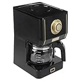 OBKSEB Drip Coffee Maker with Pot Adjustable Automatic Filter Machine