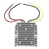Omquot 12V to 24V High Efficiency Booster Power Supply Regulator for Vehicles Volt Converter 288W Stable Performance Sealed Configuration Power Supply