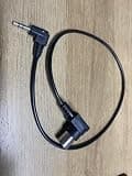 vhbw TRS 3.5mm MIDI Cable 2-Pack