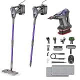 Steam Mop for Floor Cleaning, Heavy Duty All-in-One Steam Cleaner for Home with Detachable Handheld Steamer, for Hardwood, Tile, Walls, Grout, Windows, Furniture and Decks