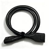QEWTYI Extra Battery Cable, XT150 Extra Battery Cable 1m/3.3ft, Fit for Delta 2, 2 Max, Max, 3, 3 Plus, 3 1500, Wave 2, Wave 3 — Not for Delta Pro 3