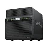 Synology DS423 Family & Business Backup - Secure File Sharing, Photo Vault & Video Surveillance (4-Bay Diskless NAS)