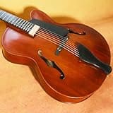 LANDTOM 17" Handmade Archtop Jazz Guitar Flamed Maple Hollow Body Electric Guitar Solid Spruce Top Nitro Finish Custom Available