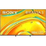 Sony K55XR50 55 inch Class Bravia 5 Series 4K Mini LED UHD Smart Google TV