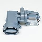Choice Parts W10605427 for Whirlpool WPW10605427 Washer Water Pump WPW10425238 WPW10425238 W10425238 W10605427 PS11756700 W10799064 W10799065 W10903216 W10918044 WPW10605427 AP6023357