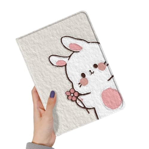 GOOVEN Stylish Case for iPad 9.7 inch 6th 5th Gen,iPad Air 2 / Air 1 (9.7") ,with Pen Holder PU Leather Slim Shockproof Cute Pattern Stand case for Women & Students,Color 7
