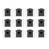 Compatible with MOVA Z60 Ultra Z60 Ultra SA Roller Complete/Roller Robot Vacuum Parts Main Side Brush Dust Bag Filter Roller(12pcs)