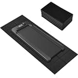 WERCHO Treadmill Mat,70"x32",6mm Thickness Foldable Exercise Equipment Mat for Carpet Hardwood Floors, Compatible with Walking Pad,Spin Bike,Elliptical Trainer,Rowing Machine