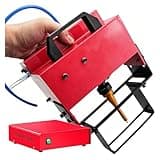 Pneumatic Marking Machine,Portable Metal Marking Engraving Machin,dot Peen Marking Machine Metal Marking VIN/Code/Chassis Number,Depth 0.01-1mm(Type M 100X20mm)