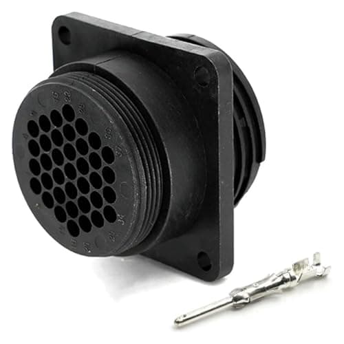Aviation 182918-1 Thermostats Mechanical Circular Power Connector (CPC) 37 Pin Wire Connectors (Female set) LMNJIUVD(Male set)
