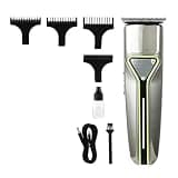 Mens Hair Clippers, Cordless Cutting Machine Professional Barber Electric Beard Trimmer Rechargeable for Men
