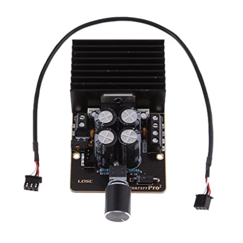 KLKCMS TDA7377 30W + 30W Class AB Amplifier Board Channel 2V