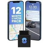 Spytec Plug-in GPS Tracker for Vehicles, Cars, Trucks | Anti-Theft Real-Time OBD Car Tracking | Ignition On/Off Alerts, Vehicle Movements | Fleet Monitoring | Starter Kit with 1 Year Included