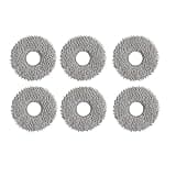 Cleaning Cloth Mop Towel,Compatible For Ecovacs Deebot X5 OMNI,Robot Vacuum Cleaner Mop Pad Part(6PCS)
