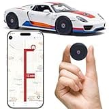 GPS Tracker for Vehicles, Cars, Motorcycles & Fleet - Real-Time Portable Magnetic Tracking Device, No Monthly Fee No Subscription, Global Coverage Location Tracker for Car Kids, Elderly, Pets & Assets