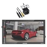 Blaupunkt Baja 700 7" Touchscreen Bluetooth AM/FM Multimedia Receiver with Rear View Back-up Camera