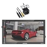 Blaupunkt Baja 700 7" Touchscreen Bluetooth AM/FM Multimedia Receiver with Rear View Back-up Camera