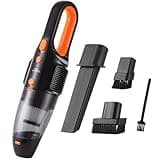 Texvora Cordless Handheld Vacuum Cleaner, Portable and Compact, 7500Pa Suction, 90W High-Speed Motor, 4 Modes for Car, Home, Deep Cleaning
