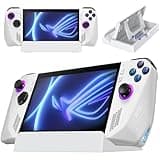 Miimall Stand for ASUS ROG Ally X 2024/ ROG Ally 2023, Multi-Angle Adjustable Kickstand with Anti-Slip Pads Foldable&Portable Base Holder for Asus ROG Ally X/Nintendo Switch 2 Handheld Accessories