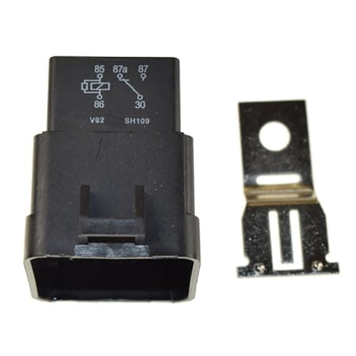 RMZ014 - Aftermarket Replacement Regitar USA Relay with Shroud for Mercruiser 575 Sci 350MAG 43l 62l 50l 383MAG Compatible with Regitar U.S.A.