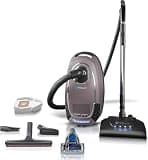 Prolux QX60 Pet Bagged Canister Best Rated Vacuum with Sealed HEPA Filtration