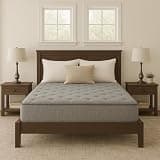 2 Sided 9" Foam Core Mattress – Medium Comfort, Queen, Extra Thickness, Pressure Relief, Zero Fiberglass