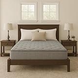 2 Sided 9" Foam Core Mattress – Medium Comfort, Queen, Extra Thickness, Pressure Relief, Zero Fiberglass