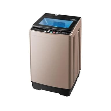 Pcrignbm Washing Machine with Glass Lid and Stainless Steel Tub 03