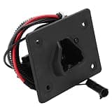 Thonlai Charger Receptacle 602529 611200 DC48V Replacement for EZGO RXV 2008 Up, 2Five 2010 Up with Q Compatible