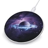 Outer Space Wireless Charger Magnetic Phone Induction Charger 10w Fast Wireless Charging Station Compatible with iPhone 17 16 15 14 13 12 Pro Max Samsung Galaxy S25 S24 S23