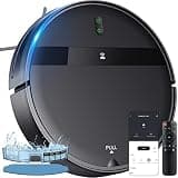 Kilgone Robot Vacuum and Mop Combo, 2300Pa Powerful Suction, Automatic Sweeping Mopping Robot for Pet Hair & All Floors, Slim, Super Quiet, Schedule Cleaning