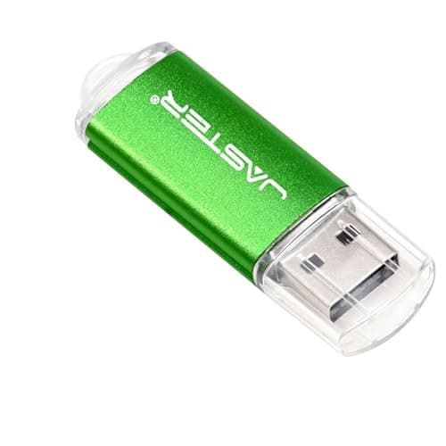 USB 2.0 Flash Drive Plastic pendrive 4GB 16GB 32GB 64GB 128GB Memory Stick Pen Drive(128GB,Light Green)