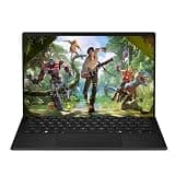 Hotface Customized Laptop, Created Using 13.4" 180Hz WQXGA Gaming Laptop, AMD Ryzen AI MAX+ 395, AMD Radeon 8060S, 64GB RAM, 1TB/2TB/4TB SSD, 1-Zone RGB Backlit Keyboard, Wi-Fi 7, Win 11 Pro, Black