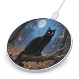 Cat Moon Butterfly Wireless Charger, Fast Charging Pad