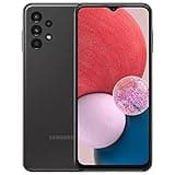 Samsung Galaxy A13, 32GB, Black - Unlocked (Renewed)