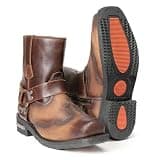Milwaukee Leather Men’s Classic Harness Motorcycle Rider Boots - 9.5