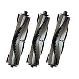 3pcs Main Brush,Compatible For ILIFE ,A20 T20S V3x 3600 G2 0926W 0726W 1226 Robot Vacuum Cleaner Roller