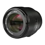 DSLR Camera Lens, 85mm F1.8 Auto Focus STM Full Frame Lens Medium Telephoto,Compatible for Canon Mount Cameras