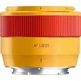 TTArtisan AF 35mm f/1.8 Lens for Sony E Mount, Orange Limited Edition