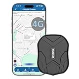 GPS Car Tracker 4G TK905E – Magnetic, Long Battery Life (up to 6 Months), Anti-Theft Alarm & Vibration alerts, Real-time Tracking with high Accuracy; Requires Separate SIM Card (Subscription Needed)