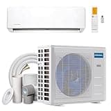 MRCOOL 12000 BTU 115V Ductless Inverter Mini Split Air Conditioner & Heat Pump System, 5th Gen DIY - Wall-Mounted AC Unit w/ Heating and Cooling for Home, Office & Commercial Space
