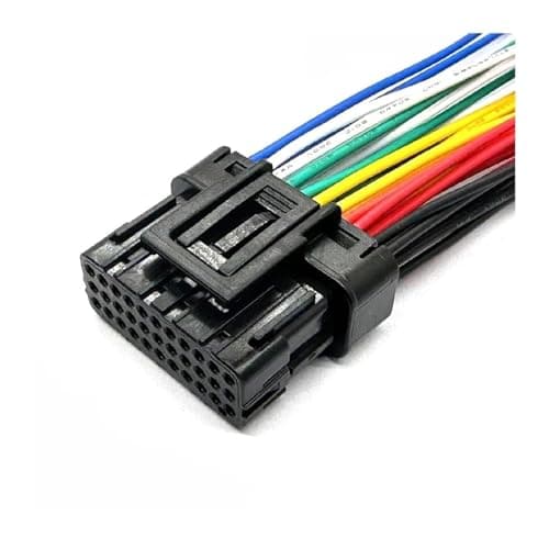 1/33 Pin Automotive Computer Control Connector Motorcycle 6188-4871 6189-7106 (Dark Grey,1 Set) LMNJIUVD(Dark Grey,5 Sets)