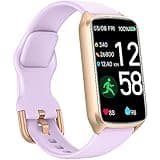Amzhero Health Fitness Tracker with 24/7 Heart Rate, Sleep Tracker, 5ATM Waterproof Activity Trackers with Step Tracker, Pedometer (S & L Bands Included)