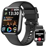 Smart Watch for Men Women(Answer/Make Call), 1.83" Fitness Watch with Heart Rate/Blood Pressure/Blood Oxygen, Pedometer, Sleep Tracker,120+ Sport Modes, IP68 Waterproof Fitness Tracker for Android iOS