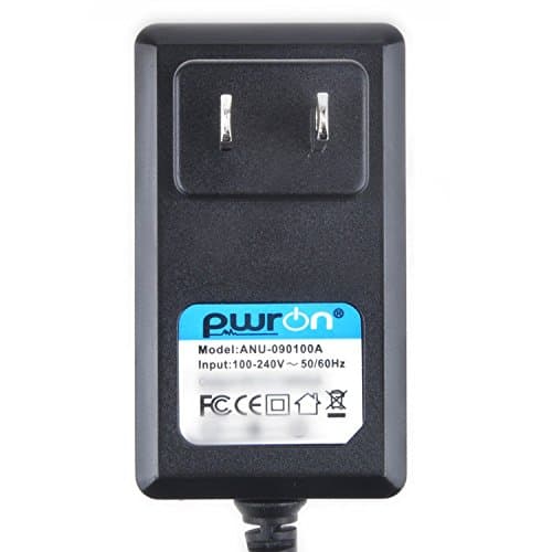 PwrON 6.6 FT Cable AC to DC Adapter for Pandigital Novel R7T40WBLF0 Android Tablet & eReader Power Supply Cord