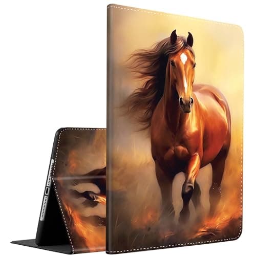 Case for Samsung Galaxy Tab S11 11 Inch 2025(SM-X730/SM-X736B),Slim Fit Foldable Standing Cover Case with Auto Sleep/Wake for Galaxy Tab S11 11" Tablet ,Wild Horse