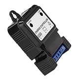 Estink Solar Charge Controller Plastic PWM 3A Solar Battery Regulator with LED Indicator 3 Modes Overcharge Short Circuit Protection for Portable Panel Users