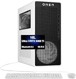 MichaelElectronics2 Customized Desktop, Created Using HP OMEN 16L AI Gaming PC (Intel Ultra 7 265F, GeForce RTX 5060 Ti 16GB GDDR7, 16GB/32GB RAM, 1TB/2TB SSD, 3 Display Port, HDMI, Win 11 Pro)