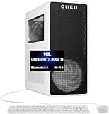 MichaelElectronics2 Customized Desktop, Created Using HP OMEN 16L AI Gaming PC (Intel Ultra 7 265F, GeForce RTX 5060 Ti 16GB GDDR7, 16GB/32GB RAM, 1TB/2TB SSD, 3 Display Port, HDMI, Win 11 Pro)