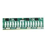 Suitable for Ultra-Miniature 12GB SAS/SATA Hard Drive backplane (16 Bays) BPN-SAS3-213A